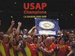 Usap Champions la Saisons 2008-2009 par Gilles Navarro
