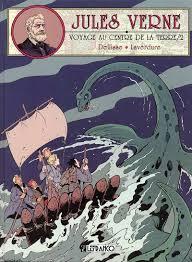 Jules Verne : Voyage au centre de la Terre, tome 2 par Luc Dellisse