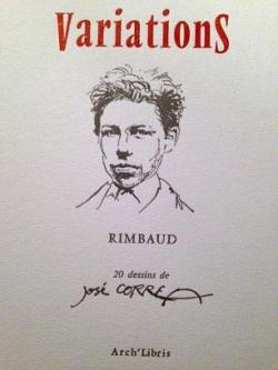 Variations : Rimbaud par Jos Correa