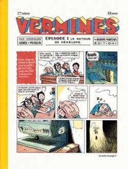 Vermines, tome 1 : Le retour de Pnlope par Marc Pichelin