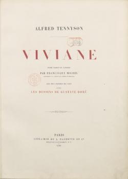 Viviane par Alfred Tennyson