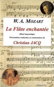W.A. Mozart : La Flte Enchante par Christian Jacq