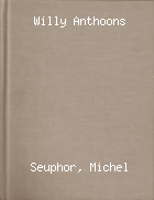 Willy anthoons. par Michel Seuphor