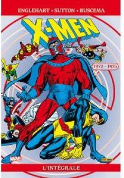 X-Men - Intgrale, tome 23 : 1972-1975 par Roy Thomas