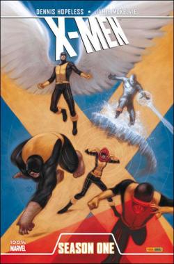 X-Men : Season one  par Jamie McKelvie
