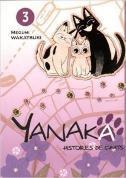 Yanaka - Histoires de chats, tome 3 par Megumi Wakatsuki