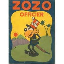 Zozo officier par C. Franchi