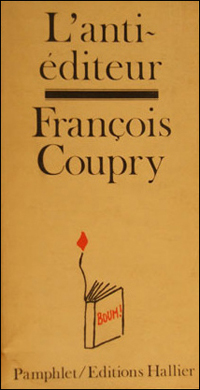 L'Anti-diteur par Franois Coupry