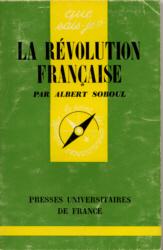 La Rvolution franaise par Albert Soboul
