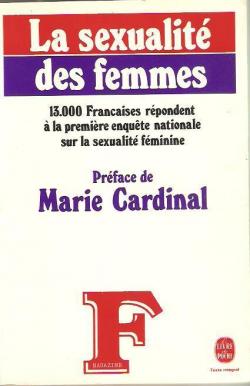 La sexualit des femmes par Marie Cardinal