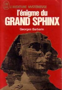 L'nigme du grand sphinx par Georges Barbarin