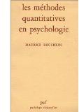 les mthodes quantitatives en psychologie par Maurice Reuchlin