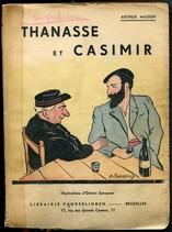 Thanasse et Casimir par Arthur Masson