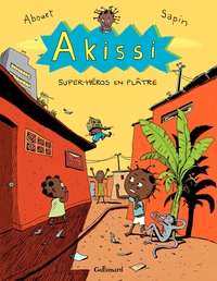 Akissi, tome 2 : Super-hros en pltre par Marguerite Abouet