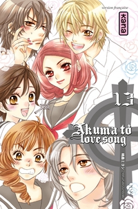 Akuma to Love Song, tome 13 par Miyoshi Tomori