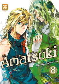 Amatsuki, tome 8 par Shinobu Takayama