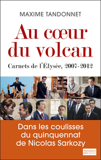 Au coeur du volcan : Carnets de l'Elyse, 2007-2012 par Maxime Tandonnet