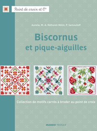 Point de croix et Cie : Biscornus et pique-aiguilles par Aurelle