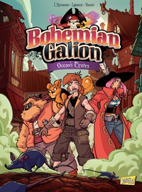 Bohemian Galion, tome 2 : Ocean's Pirates par Maxe L'Hermenier