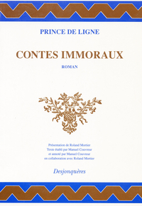 Contes immoraux par Charles Joseph de Ligne