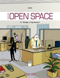 Dans mon open space, tome 4 : Variable d\'ajustement par  James