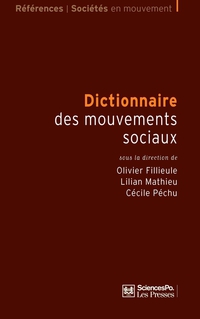 Dictionnaire des mouvements sociaux par Olivier Fillieule