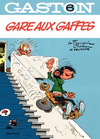 Gaston (2009), tome 6 : Gare aux gaffes par Andr Franquin