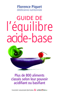 Guide de l'quilibre acide-base par Florence Piquet