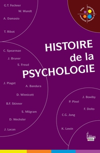 Histoire de la psychologie par Jean-Franois Marmion