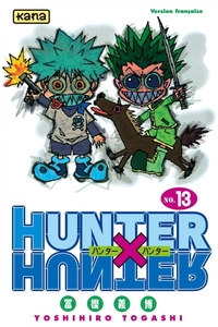 Hunter X Hunter, tome 13 par Yoshihiro Togashi