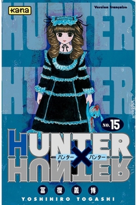 Hunter X Hunter, tome 15 par Yoshihiro Togashi
