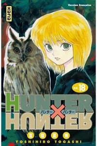 Hunter X Hunter, tome 18 par Yoshihiro Togashi