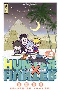 Hunter X Hunter, tome 20 par Yoshihiro Togashi