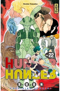 Hunter X Hunter, tome 22 par Yoshihiro Togashi