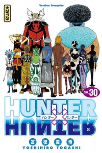 Hunter X Hunter, tome 30  par Yoshihiro Togashi