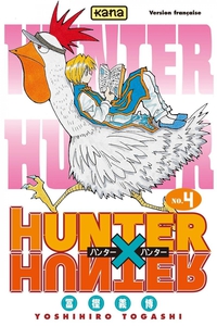 Hunter X Hunter, tome 4 par Togashi