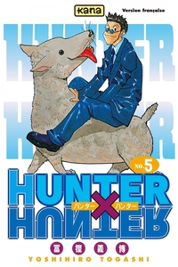 Hunter X Hunter, tome 5 par Yoshihiro Togashi