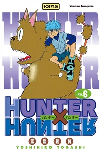 Hunter X Hunter, tome 6 par Yoshihiro Togashi