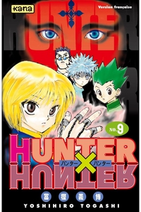Hunter X Hunter, tome 9 par Togashi