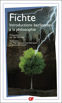 Introductions berlinoises  la philosophie par Johann Gottlieb Fichte
