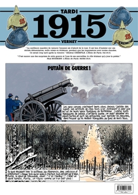 Journal de Guerre 02 : 1915 par Jacques Tardi