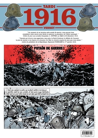 Journal de Guerre 03 : 1916 par Jacques Tardi