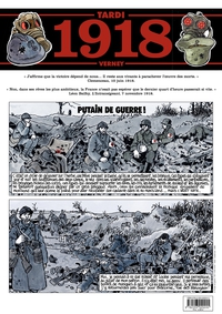Journal de Guerre 05 : 1918 par Jacques Tardi