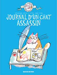 Journal d'un chat assassin (BD) par Anne Fine