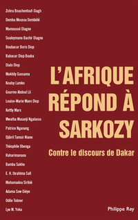 L'Afrique rpond  Sarkozy : Contre le discours de Dakar par Makhily Gassama