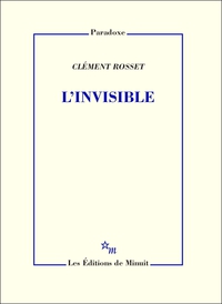 L'Invisible par Clment Rosset