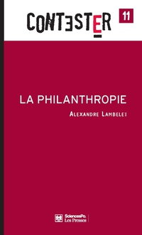 La philanthropie par Alexandre Lambelet