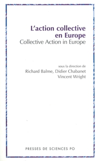 L'Action collective en Europe par Richard Balme