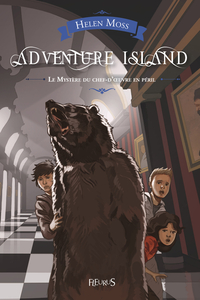 Adventure Island, Tome 4 : Le Mystre du chef-d'oeuvre en pril par Helen Moss