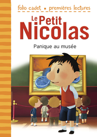 Le Petit Nicolas, tome 10 : Panique au muse par Emmanuelle Kecir-Lepetit